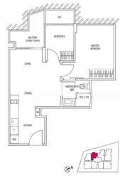 The MKZ (D9), Apartment #637774131